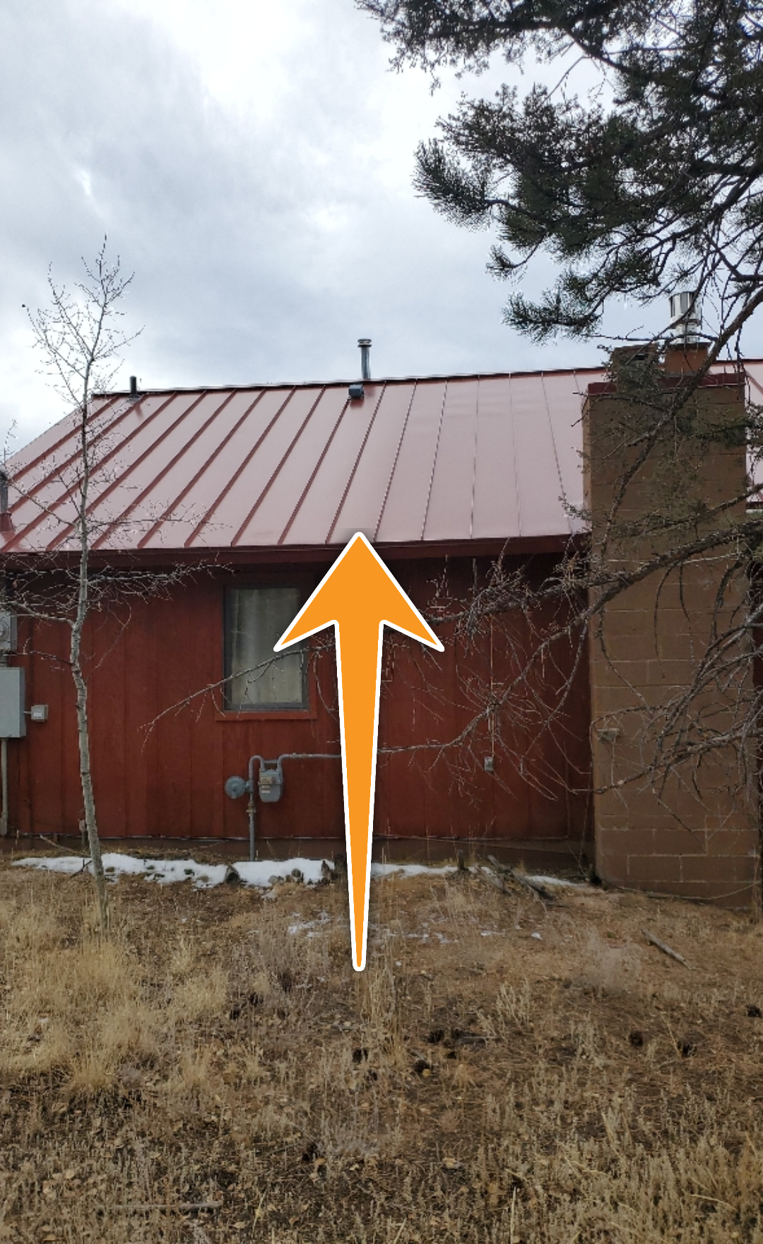 Missing Gutter Report