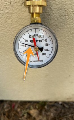 Water Pressure Normal