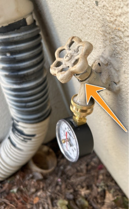 Exterior Hose Faucet Leaks