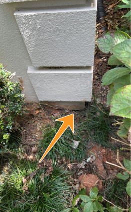 Soil Erosion Noted