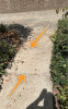 Walkway Trip Hazard