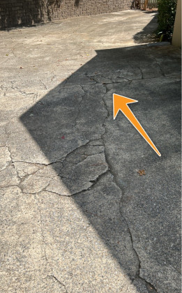 Driveway Settlement / Heaving