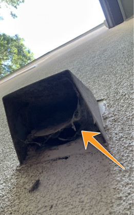 Clean Dryer Vent