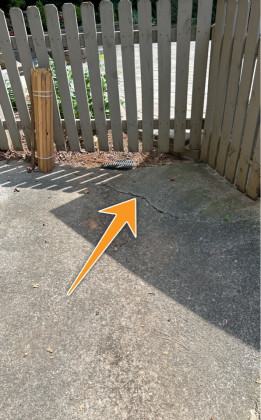 Driveway Settlement / Heaving