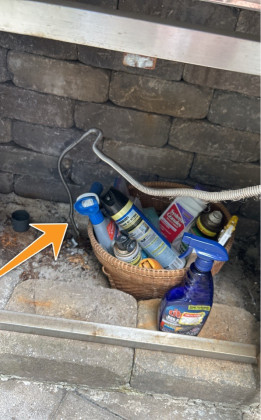 Gas Shut-Off Valve Needed