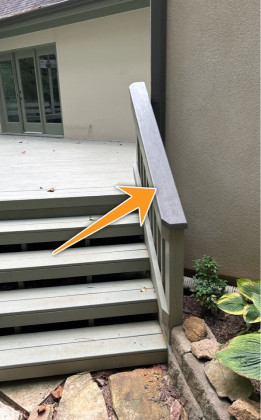 Handrail Graspability