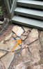 Walkway Trip Hazard