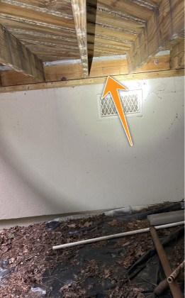 Bolts At Ledger Band Inadequate