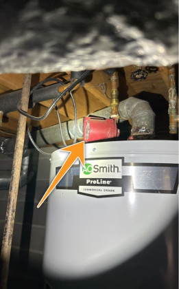 Install Timer For Circulating Pump