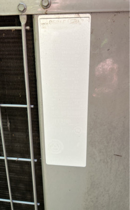 Data Tag (Condensing Unit)