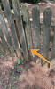 Fence Damaged