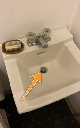 Sink Stopper Repair