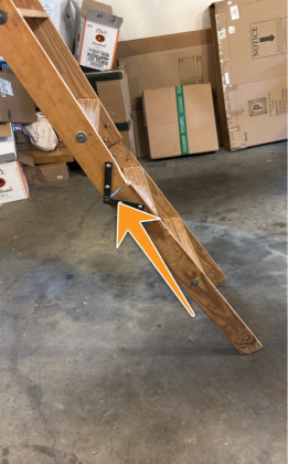 Adjust Pull-Down Stairs