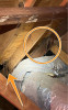 Water Stains Noted - Dry At Inspection