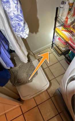 Floor Tiles Cracked