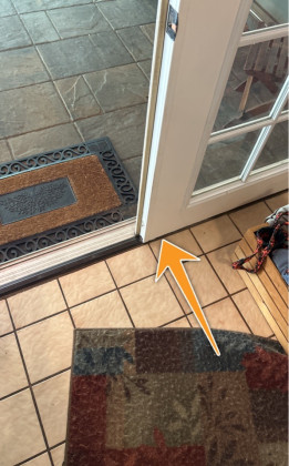 Adjust Exterior Door