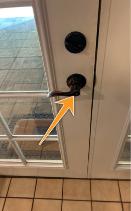 Service Door Locks