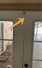 Adjust Exterior Door