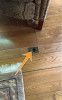 Cover Missing At Floor Outlet