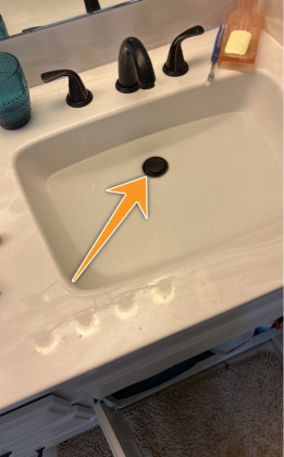 Sink Drains Slowly