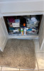 Sink Cabinet Access Limited Or Obstructed