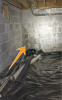 Water Staining At Foundation