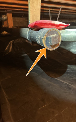 Sewer Cleanout Location