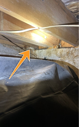 Water Damage / Rot Noted - Repair