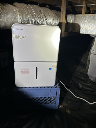 Dehumidifier Inoperative